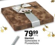 Hamlet Sjokolades In Fluweelboks-250g