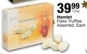 Hamlet Flake Truffles Assorted-125g 