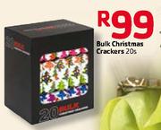 Bulk Christmas Crackers-20s