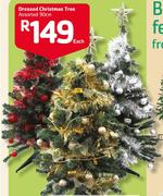Dressed Christmas Tree Assorted-90cm Each
