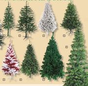 Dressed Silver Christmas Tree-1.8m 