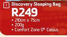 Blue Mountain Discovery Sleeping Bed-210cmx75cm