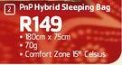 Blue Mountain PnP Hybrid Sleeping Bed-180cmx75cm
