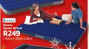 Intex Downy Queen Airbed-152cmx203cmx22cm