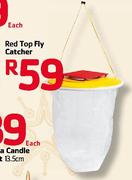 Red Top Fly Catcher