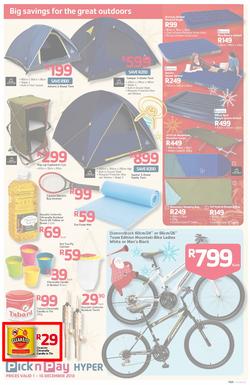 Pick n Pay Hyper: Save Big On All Your Holiday Favourites From Coolers To Camping Chairs  ( 01 Dec - 16 Dec 2013), page 5