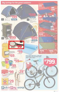 Pick n Pay Hyper: Save Big On All Your Holiday Favourites From Coolers To Camping Chairs  ( 01 Dec - 16 Dec 2013), page 5