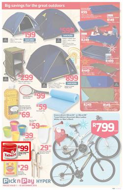 Pick n Pay Hyper: Save Big On All Your Holiday Favourites From Coolers To Camping Chairs  ( 01 Dec - 16 Dec 2013), page 5