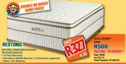 Restonic Connoisseur Double or Queen Base Set