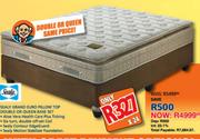 Sealy Grand Euro Pillow Top Double or Queen Base Set