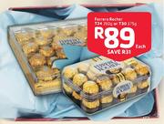 Ferrero Rocher T24-260g/T30-375g Each