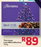 Thorntons Love Milk Collection- 400g
