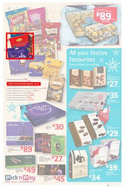 Pick n Pay Hyper: Festive Savings On All Your Holiday Basics ( 17 Dec - 29 Dec 2013), page 5