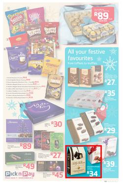 Pick n Pay Hyper: Festive Savings On All Your Holiday Basics ( 17 Dec - 29 Dec 2013), page 5