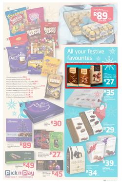 Pick n Pay Hyper: Festive Savings On All Your Holiday Basics ( 17 Dec - 29 Dec 2013), page 5