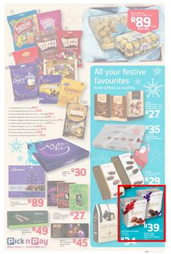 Pick n Pay Hyper: Festive Savings On All Your Holiday Basics ( 17 Dec - 29 Dec 2013), page 5