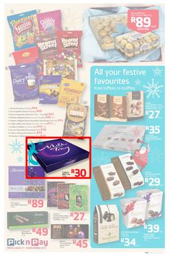 Pick n Pay Hyper: Festive Savings On All Your Holiday Basics ( 17 Dec - 29 Dec 2013), page 5