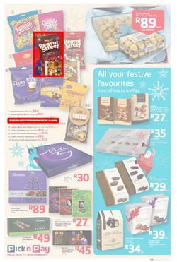 Pick n Pay Hyper: Festive Savings On All Your Holiday Basics ( 17 Dec - 29 Dec 2013), page 5