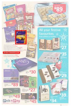 Pick n Pay Hyper: Festive Savings On All Your Holiday Basics ( 17 Dec - 29 Dec 2013), page 5