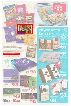 Pick n Pay Hyper: Festive Savings On All Your Holiday Basics ( 17 Dec - 29 Dec 2013), page 5