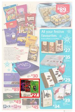 Pick n Pay Hyper: Festive Savings On All Your Holiday Basics ( 17 Dec - 29 Dec 2013), page 5
