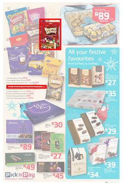 Pick n Pay Hyper: Festive Savings On All Your Holiday Basics ( 17 Dec - 29 Dec 2013), page 5