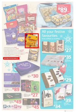 Pick n Pay Hyper: Festive Savings On All Your Holiday Basics ( 17 Dec - 29 Dec 2013), page 5