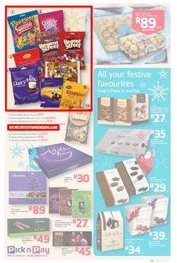 Pick n Pay : Save Big On All Your Festive Favourites From Choccies To Champers ( 17 Dec - 29 Dec 2013), page 5