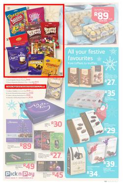 Pick n Pay : Save Big On All Your Festive Favourites From Choccies To Champers ( 17 Dec - 29 Dec 2013), page 5