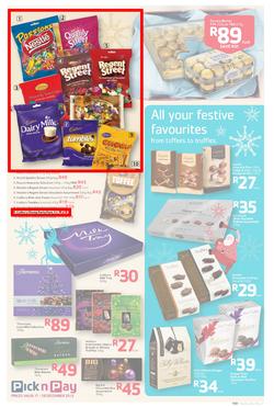 Pick n Pay : Save Big On All Your Festive Favourites From Choccies To Champers ( 17 Dec - 29 Dec 2013), page 5
