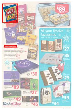 Pick n Pay Hyper: Festive Savings On All Your Holiday Basics ( 17 Dec - 29 Dec 2013), page 5