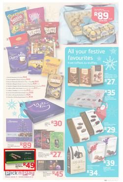 Pick n Pay : Save Big On All Your Festive Favourites From Choccies To Champers ( 17 Dec - 29 Dec 2013), page 5