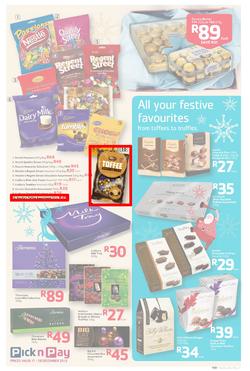Pick n Pay Hyper: Festive Savings On All Your Holiday Basics ( 17 Dec - 29 Dec 2013), page 5