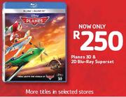 Planes 3D & 2D Blu-Ray Superset