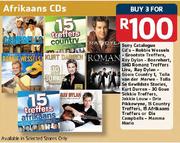 Afrikaans CDs-Any 3 Nos