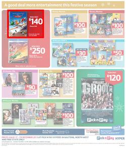 Pick n Pay Hyper: Festive Savings On All Your Holiday Basics ( 17 Dec - 29 Dec 2013), page 5