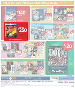Pick n Pay Hyper: Festive Savings On All Your Holiday Basics ( 17 Dec - 29 Dec 2013), page 5