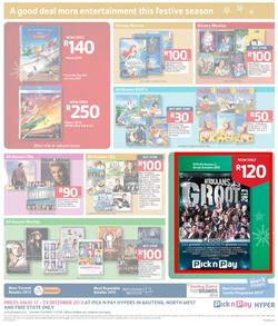 Pick n Pay Hyper: Festive Savings On All Your Holiday Basics ( 17 Dec - 29 Dec 2013), page 5