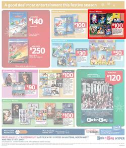 Pick n Pay Hyper: Festive Savings On All Your Holiday Basics ( 17 Dec - 29 Dec 2013), page 5