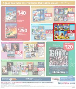 Pick n Pay Hyper: Festive Savings On All Your Holiday Basics ( 17 Dec - 29 Dec 2013), page 5