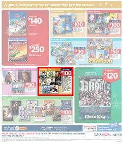 Pick n Pay Hyper: Festive Savings On All Your Holiday Basics ( 17 Dec - 29 Dec 2013), page 5