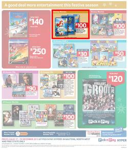 Pick n Pay Hyper: Festive Savings On All Your Holiday Basics ( 17 Dec - 29 Dec 2013), page 5