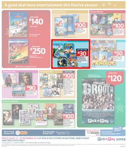Pick n Pay Hyper: Festive Savings On All Your Holiday Basics ( 17 Dec - 29 Dec 2013), page 5