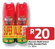 Mortein Multi Insect Killer Banded Pack-2x180ml