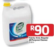 Handy Andy Regular All Purpose Cleaner - 5L