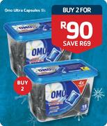 Omo Ultra Capsules-2 x 18's