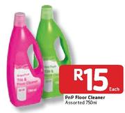 PnP Floor Cleaner Assorted -750ml Each