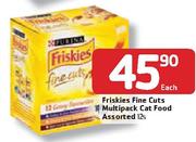 Friskies Fine Cuts Multipack Cat Food Assorted - 12's 