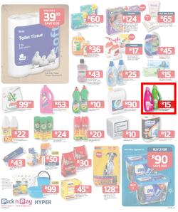 Pick n Pay Hyper: Festive Savings On All Your Holiday Basics ( 17 Dec - 29 Dec 2013), page 5
