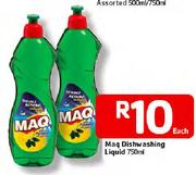 Maq Dishwashing Liquid-750ml Each